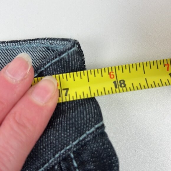 Men's Black Bull Dark Wash Denim 34 x 30 - Picture 7 of 12